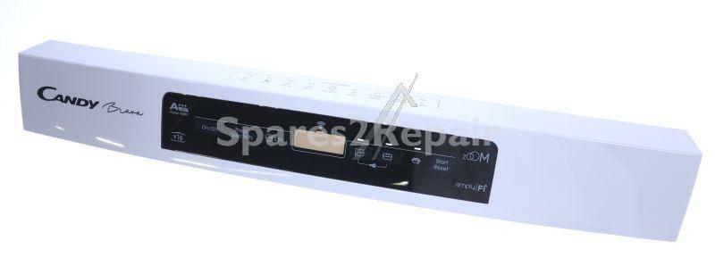 Operating Unit Screen - 41047554 Control Panel Complete [Candy Hoover]