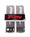 Ram Processors - Kf556c40bbk2-16 Kingston 16gb 5600mhz Ddr5 Cl40 Dimm Kit Of 2 Fury Beast Black