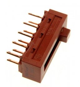 Switch - 9188065043 C00910052 Manual Slide Switch Scl-4 [Arcelik]