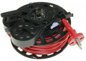 Harness - 10034337 Cable Harness Power Motor Red-black 120mm [Bosch Siemens]