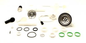 Teka Tap - 61001406 Kit Valvula Auto Helixpro 1c C-reb Rnd Sf