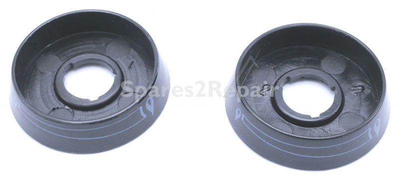 Ring - 42057621 Knob Ring(g sigma hob Funct-top Oven blk [Vestel]