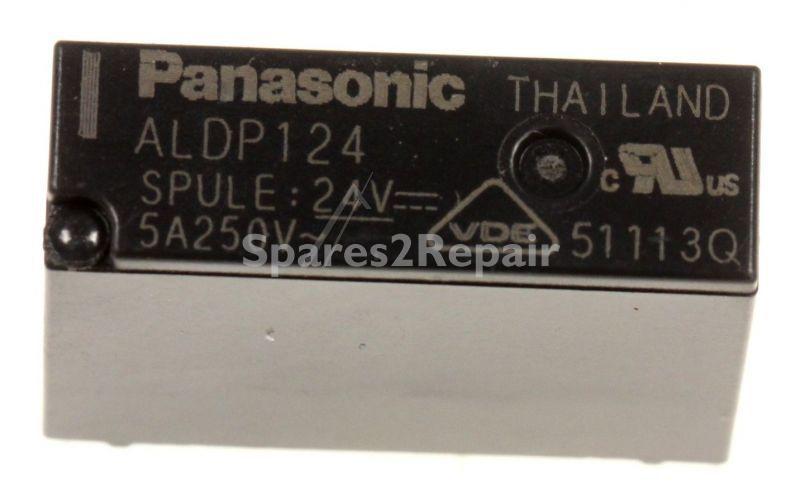 Panasonic Pcb Relay To 24v - 24vdc 5a-277vac Relay, 1 Turnkey