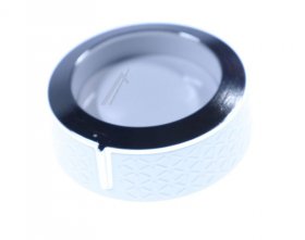 Control Knobs - C00628017 488000628017 Wash Timer Knob Natis2 Chr -wh-w [Whirlpool Indesit]