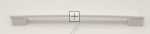 Oven Door Handles - 37033926 Handle Asm Curved Qdrngle (wht wht 325) [Vestel]