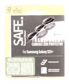 Safe By Panzerglass Foil - Sarritrg37942 Safe By Panzerglass Camera Lens Protector Transparent Samsung Galaxy S 2025 Plus