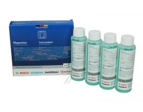 Workshop Service Aids - 00312474 Cleaner Care Product For Heat Pump Dryer Language: De en bg cs da el es et fi fr hr hu it lt lv nl no pl pt ro [Bosch Siemens]