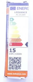 Osram E14-energy Saving Light - AllgebrauchsglÜhlampe RÖhrenform E14 15 W 230 V - SPC.T CL