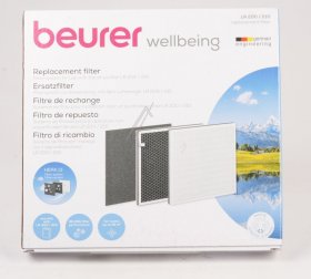 Beurer Air Vent - 69301 Filter Set For Air Purifier Lr200 & 210