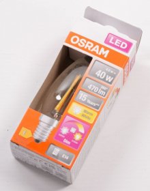 Osram E14 Led Spot - St Plus Glow Dim Clas B 40 Glowdim 4 W-2200…2700 K E14 220-240v - LEDSCLB40GD 4W