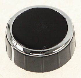 Record Button - C00536575 488000536575 Wash Timer Knob Whr Blck-chrme [Whirlpool Indesit]