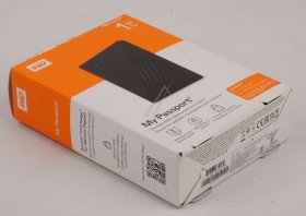 Western Digital External Hdd Drive - Wdbyvg0010bbk-wesn Wd My Passport 1tb Portable Hdd Usb3 0 Usb2 0 Compatible Black Retail