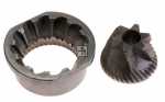 Saeco Grinding Stone - 226473500 996530029672 Kit Tecna Grinders