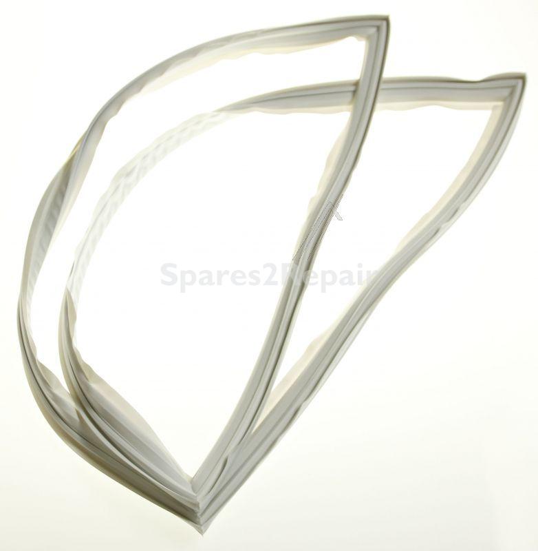 Refrigerator Door Seal - 2248007151 Fridge Magnet Seal White [Electrolux Aeg]