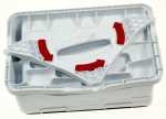 Filter Mechanical - 2978600500 C00867288 Filter Drawer Assembly [Arcelik]