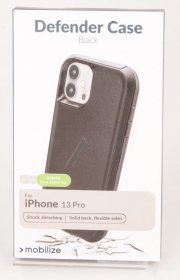 Mobilize Leather Bag Gsm - 27730 Mobilize Defender Case Apple Iphone 13 Pro Black