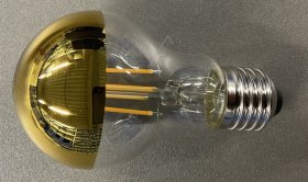 Osram E27 Led-emitter - St Mir Gld Clas A 50 7w-2700k E27 220-240v - LSCLA50MIR G 7W
