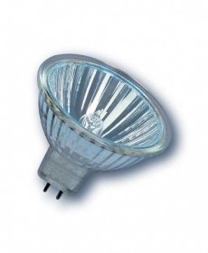 Osram Gu5,3 Halogen Lamps - Gu5,3 Halogen Light Bulb With Dichroic Reflector, Gu5.3,50 W, 12 V