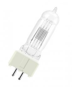 Osram Gx9,5-halogenlamps - 64744 Studio- Projektions- Und Fotolampe Gx9 5 1000w 230v