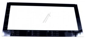 Glass Plate For Oven - 3578708608 Front Glass White Electrolux 5 [Electrolux Aeg]