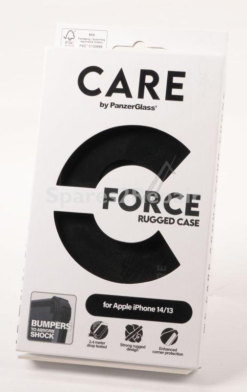Panzerglass Leather Bag Gsm - 1987 Care By Panzerglass Fashionable Case Black Force Iphone 14 | 13