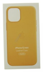 Apple Leather Bag Gsm - Mhk63zm-a Apple Iphone12 Mini Leather Case With Magsafe - California Poppy