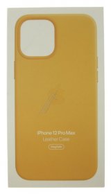 Apple Leather Bag Gsm - Mhkh3zm-a Apple Iphone 12 Pro Max Leather Case Magsafe - California Poppy
