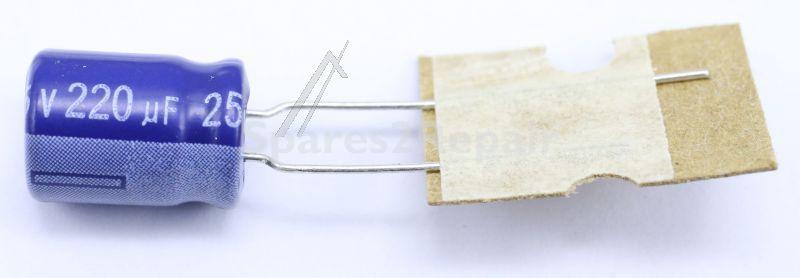 Vestel Electrolytic - 30028464 Cap El 220µf 25v M 105c Low Esr Rohs