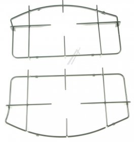 Oven Shelf - Shelves - C00053734 488000053734 Kit Griglie+bruciat +cappellotti [Whirlpool Indesit]