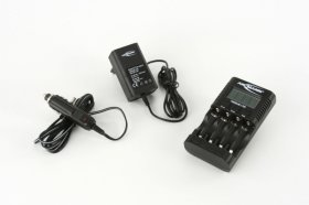 Ansmann Battery Charger/discharger - Powerline4pro Ansmann Universal TischladegerÄt FÜr 1-4 Aaa Und Aa Akkus