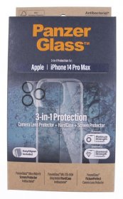 Panzerglass Display Protective Film - B0404+2786 Panzerglass 3-in-1 Pack Apple Iphone 14 Pro Max