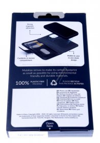 Mobilize Leather Bag Gsm - 27941 Mobilize 2in1 Magsafe Compatible Gelly Wallet Case Apple Iphone 14 Plus Black
