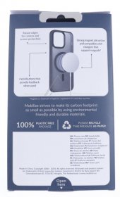 Mobilize Leather Bag Gsm - 29942 Mobilize Magsafe Compatible Hybrid Case Google Pixel 9 Pro Xl Black
