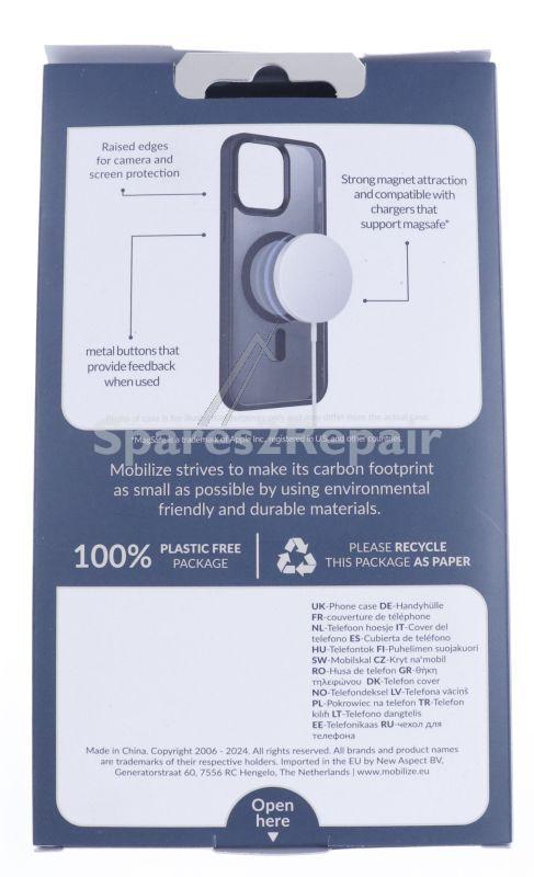 Mobilize Leather Bag Gsm - 29942 Mobilize Magsafe Compatible Hybrid Case Google Pixel 9 Pro Xl Black