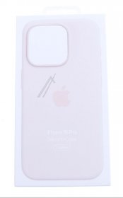Apple Leather Bag Gsm - Mt1f3zm-a Iphone 15 Pro Silicone Case With Magsafe - Light Pink