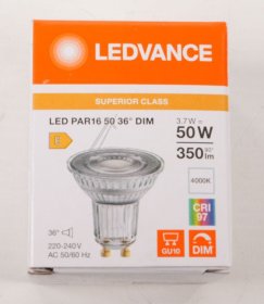 Osram Gu10 Led-emitter - Ac7053700dc Led Par165036 Dimmable 3 7w 940 Gu10s