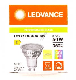 Osram Gu10 Led-emitter - Led Par165036 Led Par165036 Dim 3 7w 930 Gu10 P Ledv
