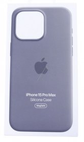 Apple Leather Bag Gsm - Mt1q3zm-a Iphone 15 Pro Max Silicone Case With Magsafe - Clay
