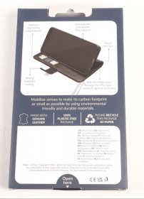 Mobilize Leather Bag Gsm - 28870 Mobilize Leather Wallet Apple Iphone 15 Pro Max Black