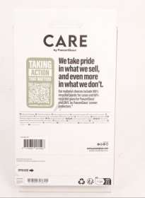 Panzerglass Leather Bag Gsm - 1424 Care By Panzerglass Flagship Case Transparent Urban Combat W Clear Frame Iphone 15 Pro Max