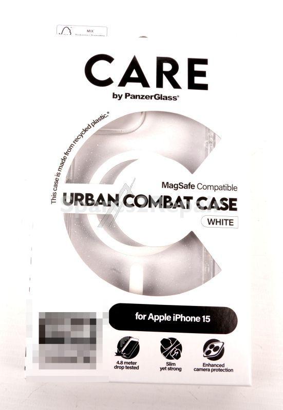 Panzerglass Leather Bag Gsm - Crrfswqg22915 Care By Panzerglass Flagship Case Urban Combat Star Lit With White Magsafe Iphone 15