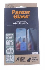 Panzerglass Display Protective Film - P2862 Panzerglass Privacy Screen Protector Iphone 24 Pro | Ultra-wide Fit