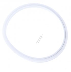 Philips Saeco Sealing Ring - Cp1980-02 300009504741 Top Cover Plastic Jar Lid Seal Ring White