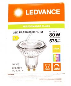 Osram Gu10 Led-emitter - Led Par168036 Led Par168036 Dim 6 1w 927 Gu10 P Ledv