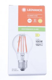 Osram E27 Led-emitter - Led Cla100 11w 827 Led Cla100 11w 827 Filcl E27 P Ledv