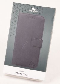 Mystyle Leather Bag Gsm - 81114 My Style Flex Wallet For Apple Iphone 17 Pro Royal Blue