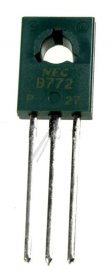 Kenwood Various Transistors - Tr (si 10w 80mhz - Nec) - 2SB772(P,E)