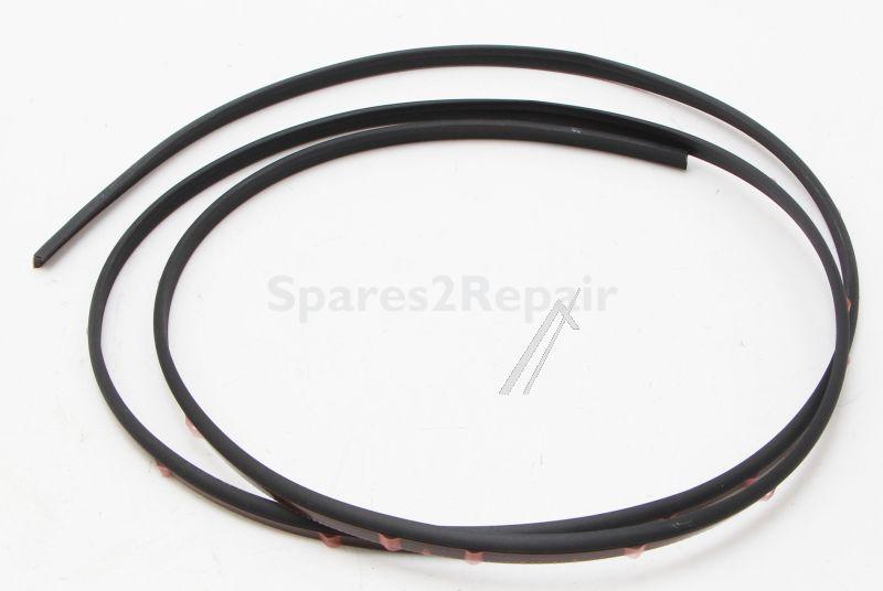 Dometic Sealing Materials - 407144325 Profile Gasket Black L=1 6m