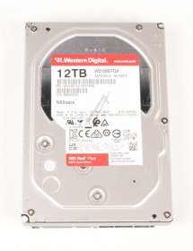 Western Digital Internal Hdd Drive - Wd120efgx Wd Red Plus 12tb Sata 6gb-s 8 89cm 3 5inch Hdd