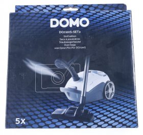 Domo Vacuum Cleaner Bags - Set Vacuum Cleaner Bags (5pcs) - DO7291S-SET2